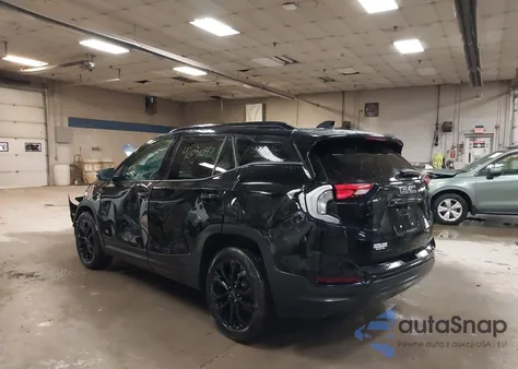 2021 GMC Terrain Awd Sle из США, поврежденный, VIN 3GKALTEV4ML381804